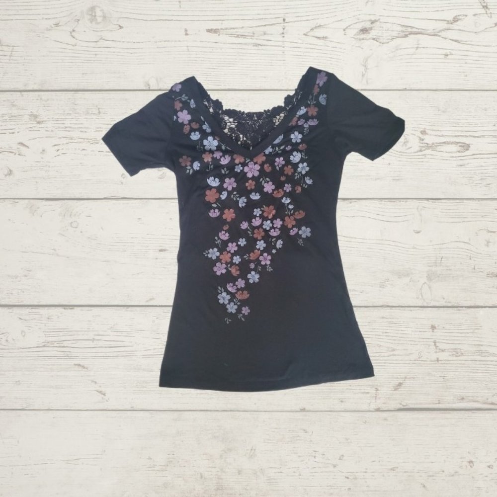 Black Short Sleeve Shirt